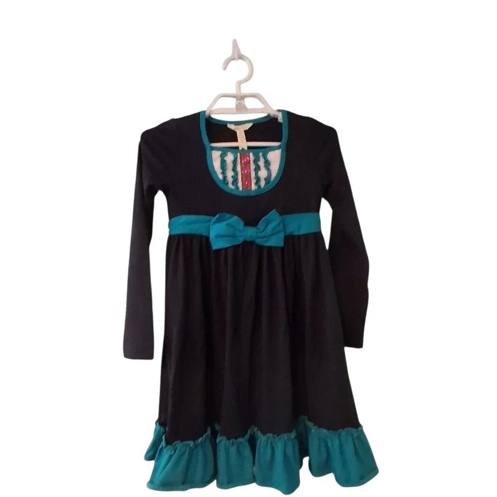 Matilda Jane 3 dresses dress girls 8 Joanna Gaines Back to School knit